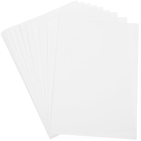 EXCEART 40 Blatt Karton Karton Papier Materialien Papier Kunst Karton DIY Zubehör Zeichenpapier DIY Kartonpapier Papier Für DIY Bastelkarten Papiere Bastelmaterial