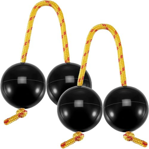 Zhenghebuy Afrikanischer Rhythmischer Ball 2 Stück Kashaka-Instrument,Musik-Eiershaker,Kashaka Aslatua Shaker,Schwarzer Rhythmus-Shaker,Bequemer Afrikanischer Shaker-Rasselball für Unterhaltung