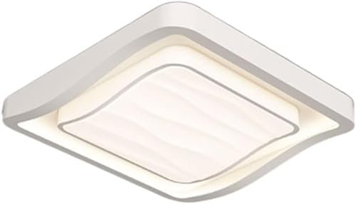 36W 3500lm Robusto a Filo a Filo a fiuto a Filo a Filo a Filo a sfioramento Quadrato Lampada a soffitto Light Light Aibullet Aipiding Aiture per la Camera da Letto, Cucina, Soggiorno, Soggiorno,