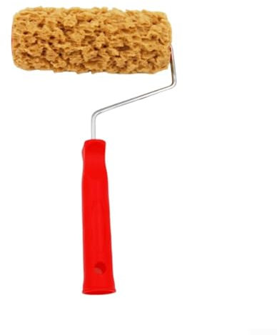 Elegante struttura in acciaio inossidabile e spugna dello strumento rullo di vernice (M90B)