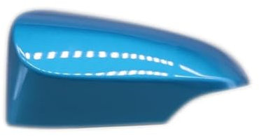 Außenspiegel Kappe Für Toyota Für Yaris 2012 2013 2014 2015 2016 2017 2018 2019 2020 Auto Externe Rückspiegel Abdeckung Spiegel Kappe Shell Farbe Spiegelabdeckung(Blue Metallic LH)