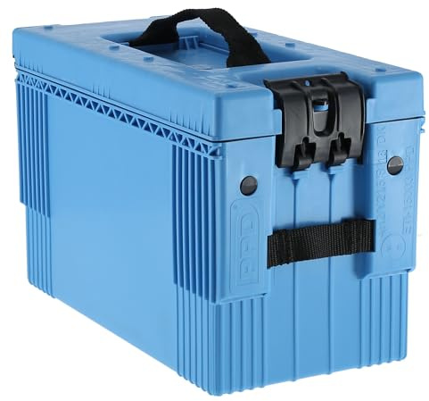 A. Blöchl PPD Munitionskiste LWAC M2A1 (Wasser- und luftdicht, NATO-Zertifiziert) Blau