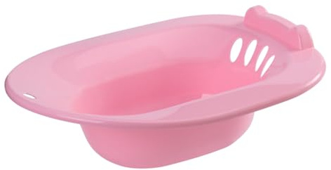 PACKOVE Bidet sitzen schwangerschaft toilette Mama Badewanne waschen für Sitzbecken Hüftbecken postoperatives Pflegebecken Sitzbad WC-Sitz postoperatives Sitzbadebecken Plastik Rosa