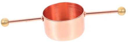 BEBEMOKO Tazza Misuratrice Acciaio Inossidabile per Cocktail e Vino Utensile da Bar Multiuso per Feste e Eventi Facile da Pulire e Durevole
