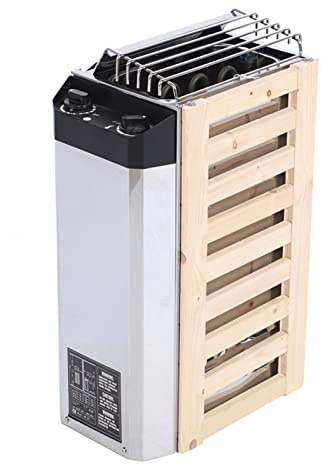 NGBFF Generatore di Vapore, 3KW Riscaldatore Sauna Tipo di Controllo Interno in Acciaio Inossidabile Strumento di Riscaldamento della Stufa Sauna for Sauna Doccia perdendo Peso Spa 220v