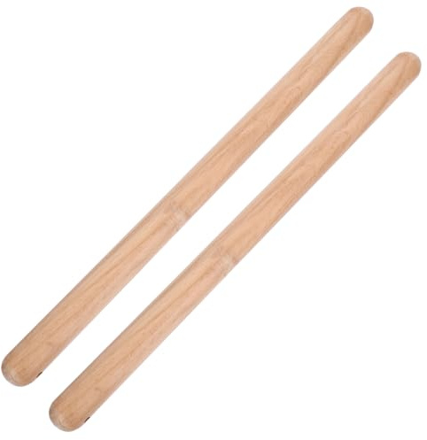 MAGICLULU Baquetas Rebote Taiko para Instrumentos de Percusión de Madera y Diseño Khaki para Adultos y Adolescentes