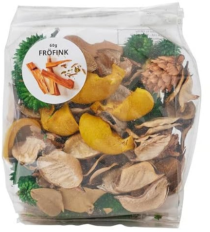 FRÖFINK Potpourri, duftend, Jamlik Sandelholz & Patschuli Duftpotpourries braun, 60 g (IKE 006.096.01)