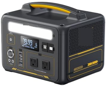 Central Eléctrica Portátil 600X, Generador Solar De 299Wh, LiFePO4, 1200W, Potencia Máxima, Respaldo Emergencia BateríA De DuracióN Ultralarga