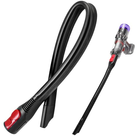 Boquilla de Extensión para Aspiradora, Boquilla Flexible para Grietas Compatible con Aspiradoras V7 V8 V10 V11 V12 V15, Boquillas Flexible Extra Larga para Aspiradora para Limpiar Debajo Muebles