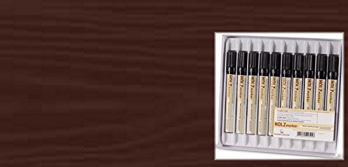 BORMA HOLZMARKER - Lackstift -63 Nussbaum dunkel