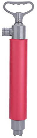 GLOGLOW 46 cm Handpumpe, Kajak Schwimmende Hand Bilgepumpe Kajak Kanu Watesport Werkzeug Zubehör für Kajak Red