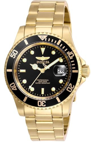 Invicta Pro Diver Edelstahl Herren Quarzuhrwerk - 40mm