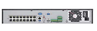 Hikvision Digital Technology DS-7716NXI-I4/16P/4S Videoregistratore di rete (NVR) Nero, Argento