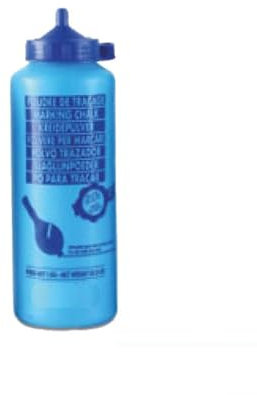 Poudre à tracer supérieur 1kg Mondelin bleu