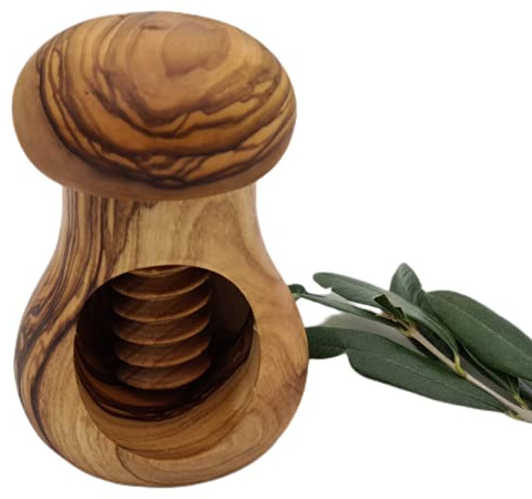 Prosudweb Casse-Noix ou Noisettes en Bois d'olivier