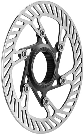 Campagnolo AFS Bremsscheiben Silber/Schwarz 140 mm
