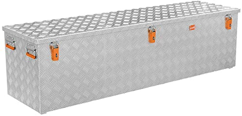 Alubox R470 Aluminium Riffelblech Werkzeug Transportkiste 470 Liter