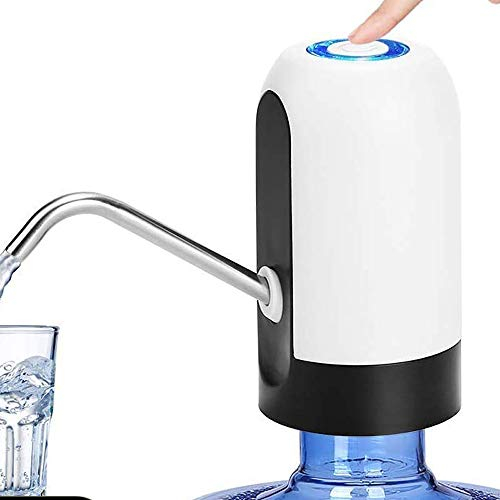 Dispensador de Agua portátil automático Mini Bomba eléctrica en Barril Dispositivo para el hogar Carga USB