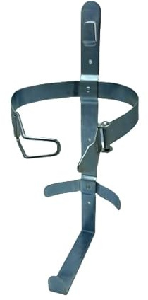 VITE Porta EXTINTOR, Soporte para EXTINTOR DE 6 KG