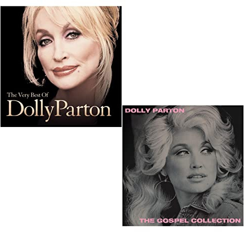 The Very Best Of – The Gospel Collection – Dolly Parton Greatest Hits Album Bundling