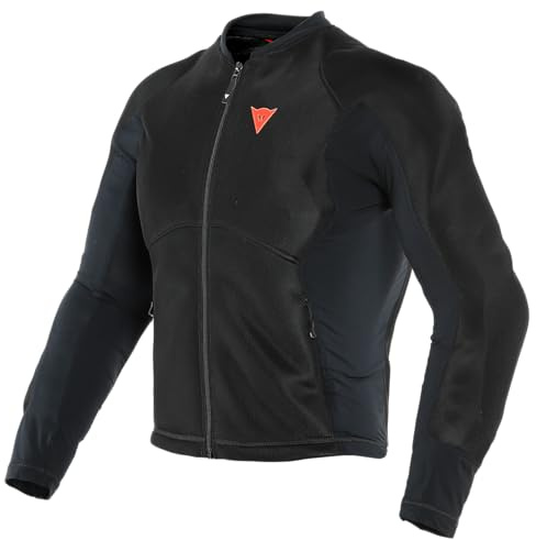 Dainese Pro-Armor Säkerhetsjacka 2.0, motorcykelskyddsjacka, skyddsjacka, svart/svart, S