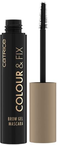 Catrice Cosmetics Colour e Fix Gel Mascara Sopracciglia, Lunga Durata, Definizione, Correttore, Naturale, 5 ml