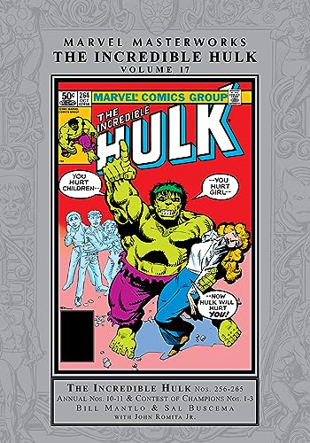 Incredible Hulk Masterworks Vol. 17 (Incredible Hulk (1962-1999)) (English Edition)