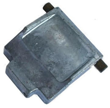 Ersatzteil Häcksler - Gegenplatte passend für Gardol LH 260 A Häcksler Gartenhäcksler Walzenhäcksler