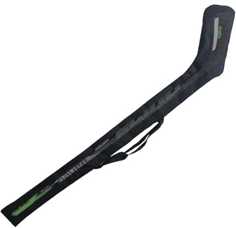 Raxove Hockey-Pucktaschen – Hockeyschläger-Taschen | 2-Schulterstreifen, Hockeyschläger-Taschen mit Reißverschluss, Hockey-Ausrüstungstasche, Zubehör für Männer und Frauen, Aufbewahrungszubehör