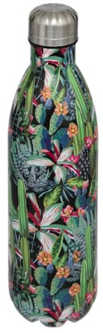 5 five simply smart 5five - bouteille isotherme jungle 1l