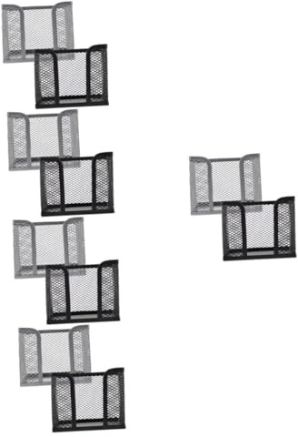 SEWACC 10stücke Notizpapierhalter Für Schreibtisch Organizer Für Notizblöcke Und Büromaterialien Praktische Aufbewahrungslösung Für Büro Und Schule
