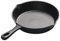 Tevimpeya Padella in ghisa con manico, utensili da cucina rotonda in ghisa con diametro di 20 cm per cucinare e grigliare, padella pre-stagionata in ghisa