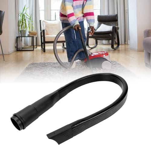 Extra Long Flexible Crevice Tool Quick Release for Hoover Nozzle with 35/32mm Connection, Cordless Vacuum Cleaner Extension Nozzle Attachment for Car Corners and Gaps Cleanin