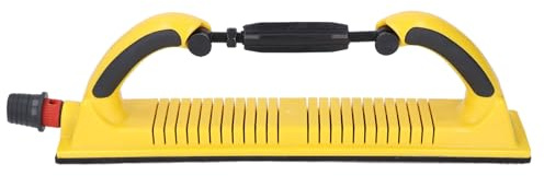 MOZUO Taco lijador ajustable para carrocería 70 x 400 mm, lima lijadora manual para tablas largas para limpieza, pulido y decapado de coches