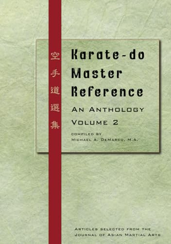 Karate-do Master Reference: An Anthology Volume 2