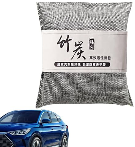 Carbón de leña, Almacenamiento de la Bolsa de Carbón de Coche para el Carbón de la Bolsa Natural Fresco de Aire Purificación de Aire de la Bolsa de Carbón