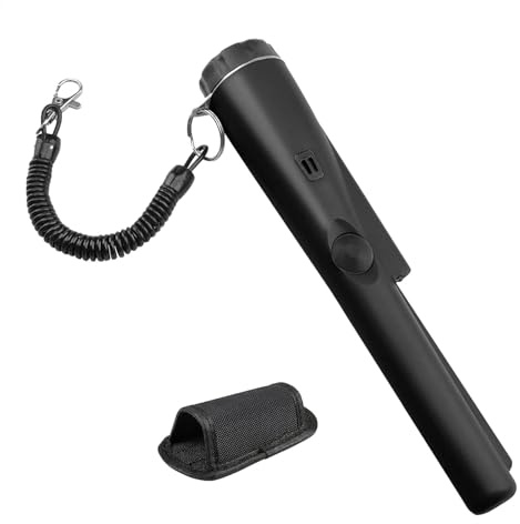 Pinpointer – Détecteur de métaux | Détecteur de métaux | portative étanche | Testeur portable de haute précision avec étui pour la chasse au trésor
