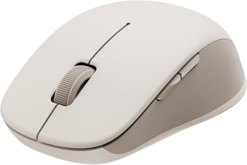 AUTO LABEL. FIRST CLASS DRIVER ACCESSORIES Xiaomi Wireless Mouse Dual Mode 2 | Ratón inalámbrico para PC con Conexión Bluetooth| Ratón Gaming Óptico Color Blanco| PC Ergonómico con Sensor Preciso