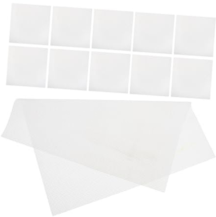 BESTYASH 12pièces Déshydrateur Réutilisables Pour Aliments Tapis Silicone Antiadhésif Pour Fruits Et Légumes Pour Déshydrateur De Cuisine