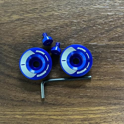 KTTUO Motorcycle Full Face Helmet Visors Button Replacement Lens Block Screw Accessories Lens Fixer Retainer For Shark Aeron GP