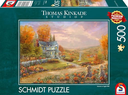 Schmidt 58795 Herbst in Apple Hill, Thomas Kinkade, 500 Teile