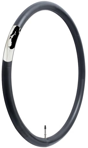 FengCan 27,5x2,125/2,40 Pannensicherer, Selbstreparierender Fahrradschlauch Kompatibel 27,5x2,125 27,5x2,25 27,5x2,35 27,5x2,40 Schläuche, 27,5 Zoll ETRTO 57/60-584, RFV48mm Presta Ventil (1PC)