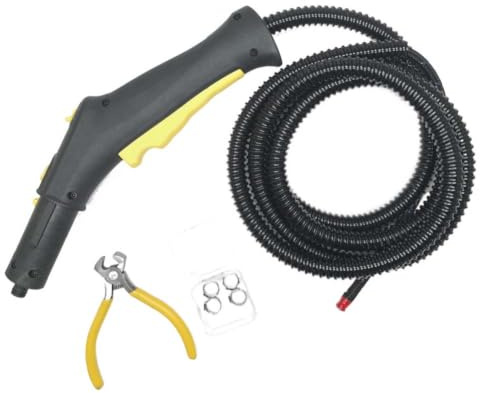 Manguera de repuesto para limpiador de vapor para Karcher SC1 y SC2 SC3 y SC4 modelos 4.322-048.3, accesorios de repuesto de manguera larga para fregona de limpieza del hogar