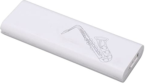 Yctze Étui à Anches de Saxophone Portable-Support Unique pour Clarinette, Conception de Protection ABS, Solution de Stockage d'Anches Légère et Compacte