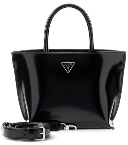 GUESS borsetta borsa a tracolla Arnela Mini Tote Black nero