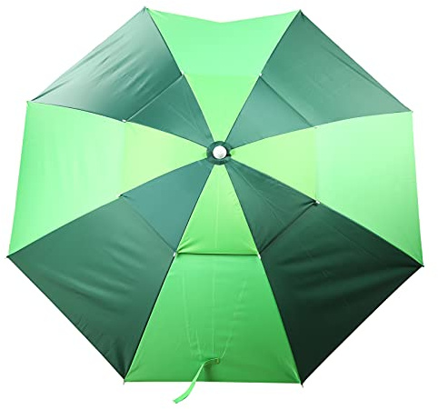 Ejoyous Parasol de Plage Extérieur, Pare-soleil de Pêche Réglable à 360 Degrés, Conception Durable en Aluminium et Fibre de Verre, Parfait pour la Plage, le Jardin ou le Lac