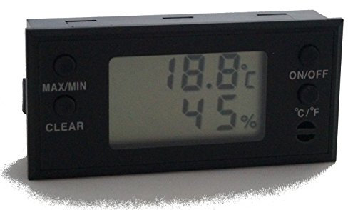 GERMANUS Digital Humidor Hygrometer E2