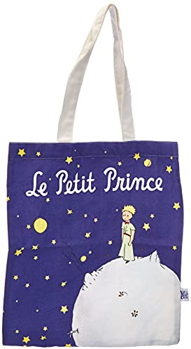 Le Petit Prince 525516 Sac, Coton, Multicolore, 38 x 1 x 44 cm525516