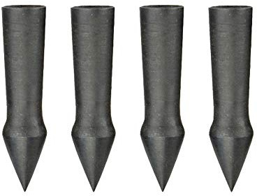 SHARROW 12pcs Archery Arrow Tips Arrowheads Broadhead 100 grain Hunting Arrow Heads 65 grain Arrow Point for 7mm Diameter Wooden Bamboo Arrows (100 grain)