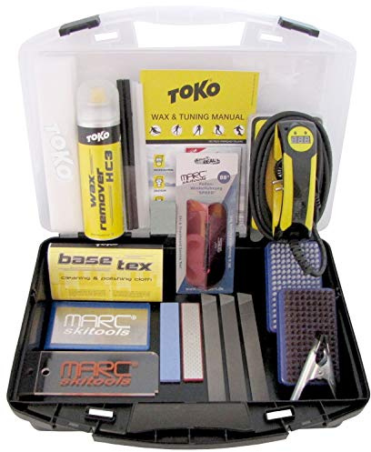 MARC® Skiservice Komplett-Set T14 Ultimar - 88° - 19-teilig